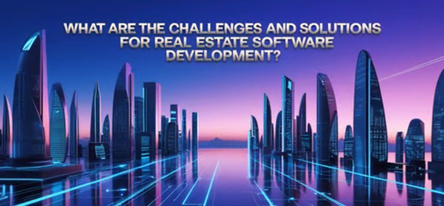 a number of buildings and written real estate software development