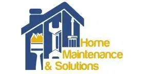 home maintenance solutions written with a image of a house