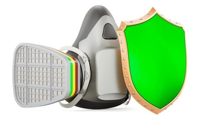 an air purifier mask