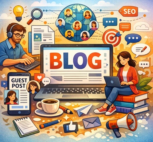 blog for SEO