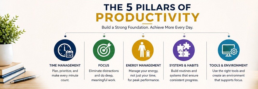 Productivity Guide: Focus, Systems & Peak Performance