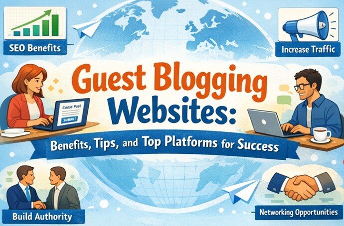 Guest Blogging Websites: Benefits, Tips, and Top Platforms for Success