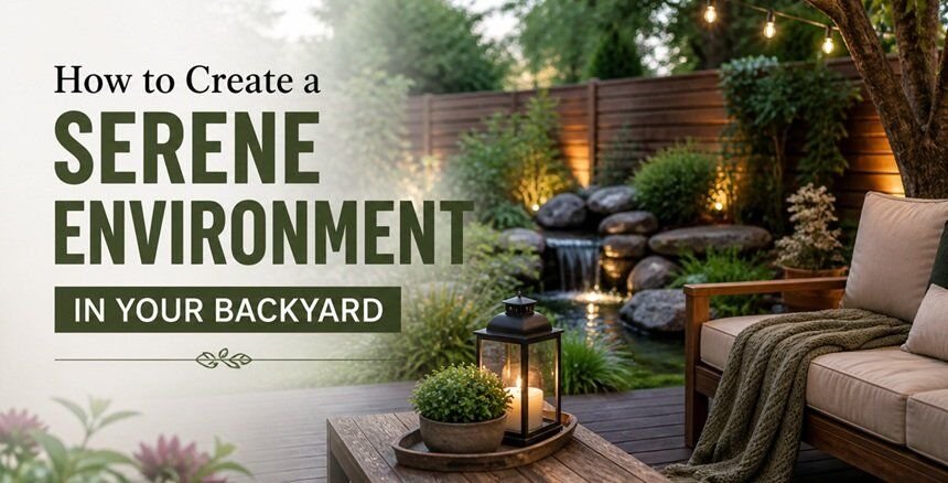 How to Make Your Backyard More Livable