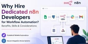 n8n developers creating scalable workflow automation integrations for business systems
