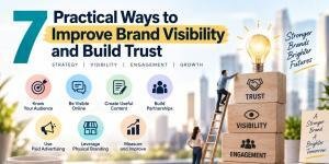 7 practical ways to improve brand visibility and build trust through marketing strategies