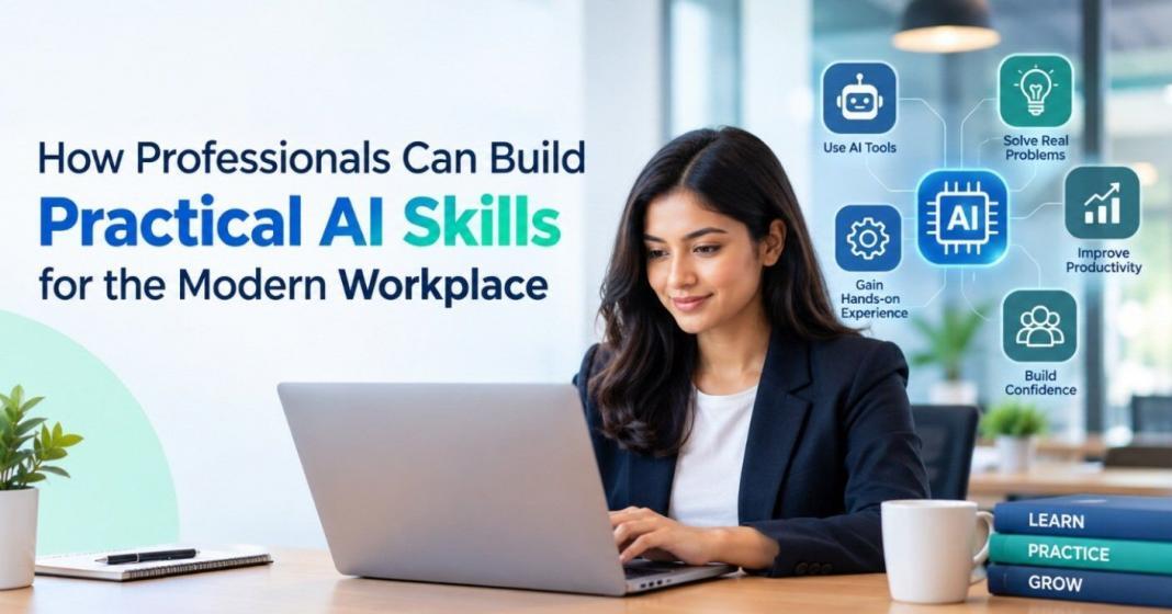 Professional building practical AI skills for the modern workplace
